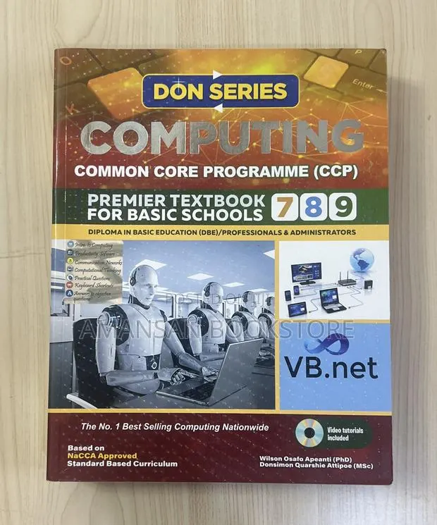 Don Series Computing for Basic Schools (Grades 7, 8, 9) · Photo 1