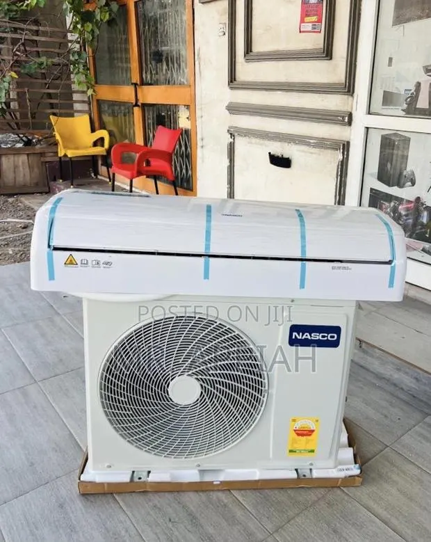 Check Out Classic Nasco 2.0hp Non Inverter Ac(White)R410 Gas · Photo 1