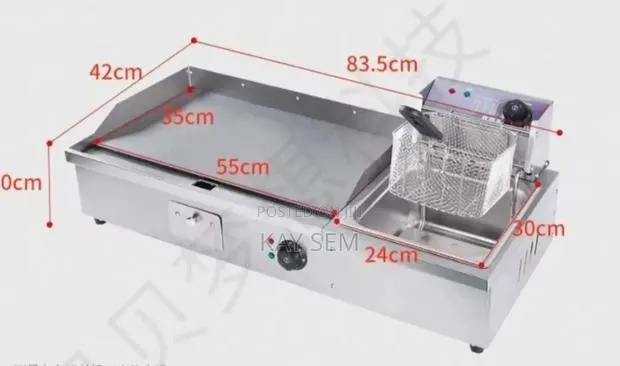 Grill and Deep Fryer · Photo 1