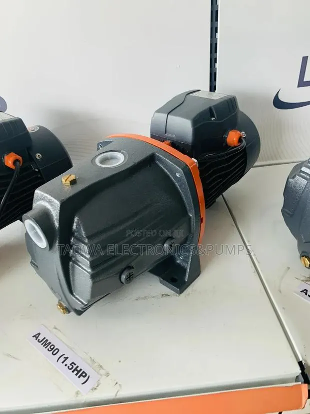 Matching Leo 1.5hp Cast Water Pump · Photo 1