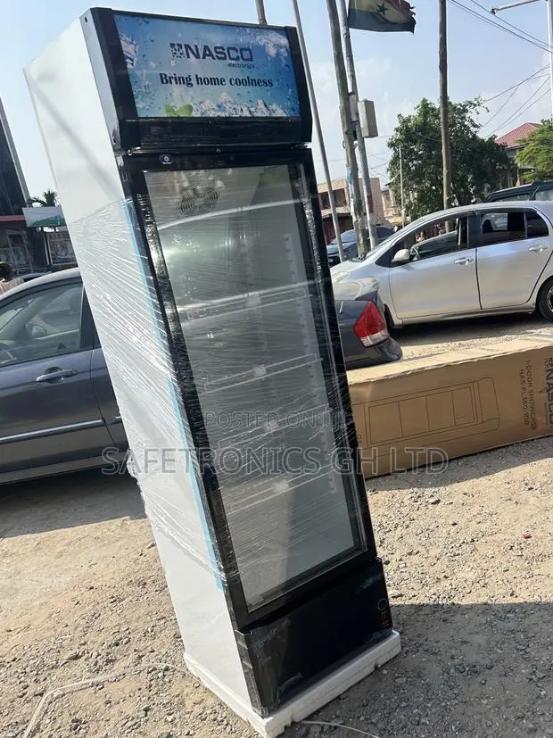Newly Bulky Nasco 358L Display Fridge (NAS-FL400-1DR) · Photo 1