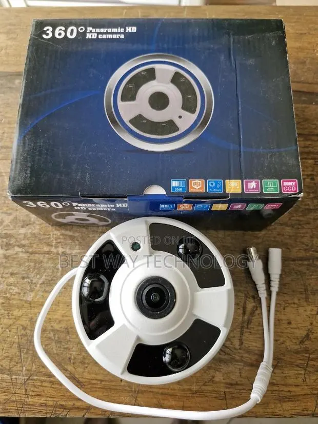 5mp Fish Eye 360° Camera · Photo 1