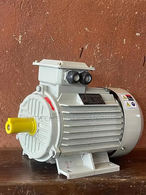 3hp (2.2kw) 960rpm Low Speed Three Phase Electric Motor – 220/380v · Photo 1