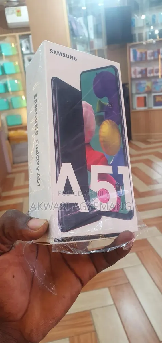 New Samsung Galaxy A51 128 GB Black · Photo 1