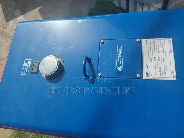 Premium Engine Perkins Generator 13000w Generator Less Noise · Photo 1