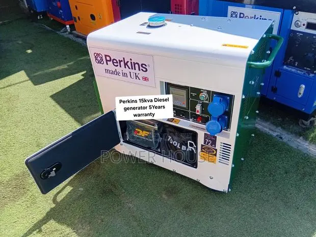 Perkins 15kVA Diesel Generator – Dependable Power for Business & Home · Photo 1
