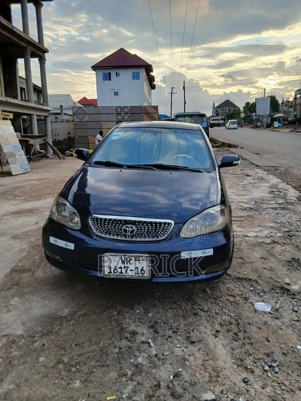 Toyota Corolla LE 2007 Blue · Photo 1