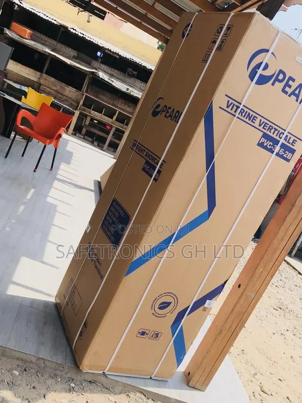 Perfect Pearl Glass PVC-316 Singledoor 235l Display · Photo 1