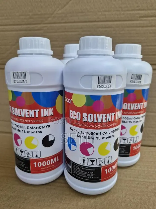 Quality Eco Solvent Ink 1 Litre Large Format Printer · Photo 1