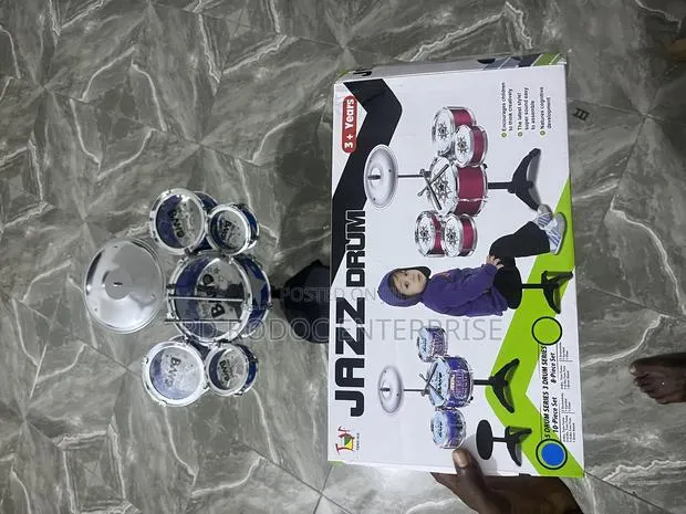 Jazz Drum Set Kids · Photo 1