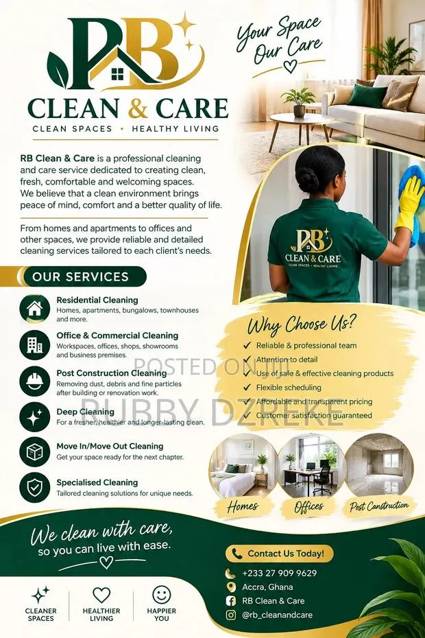 Cleaning Services · Photo 1
