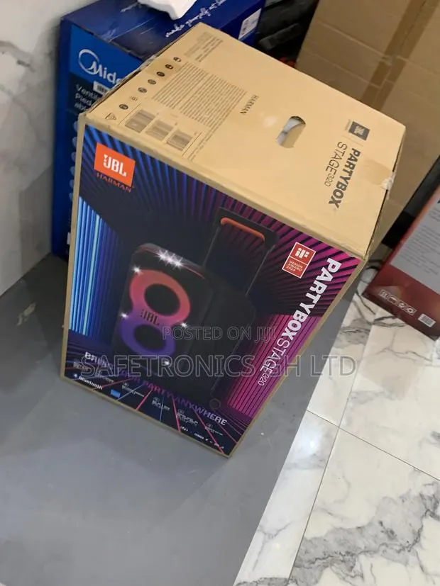High Reliable Bluetooth 240 Watts JBL Partybox Stage 320 Speaker · Photo 1