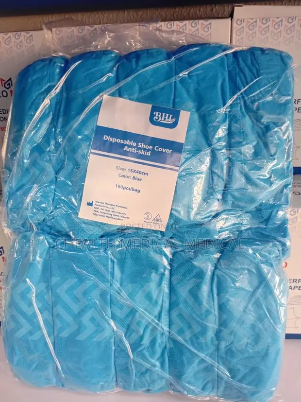 Disposable Shoe Cover Anti-Skid · Photo 1