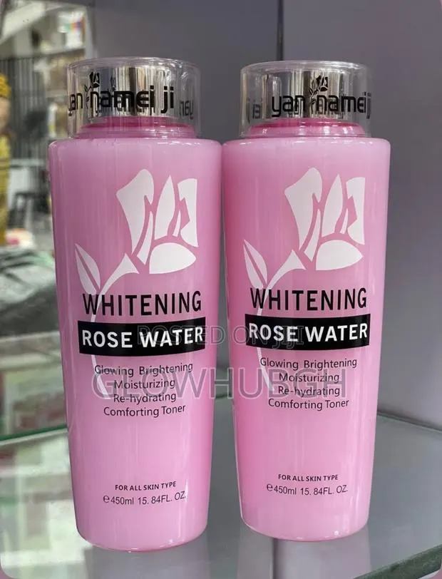 Yan Nameiji Whitening Rose Water Toner