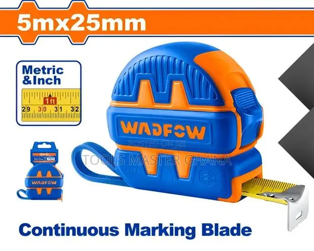 Steel Measuring Tape # Wmt1230 · Photo 1