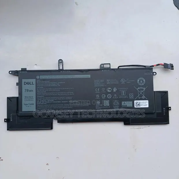 Original Dell 7146w Battery For 7400 2-in-1 Latitude 9410 Nf2mw · Photo 1