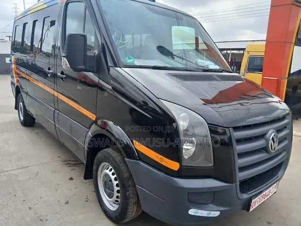 Volkswagen Crafter 2009 Black · Photo 1