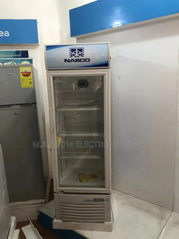 Nasco 350ltr Display Fridge - Nas-350-1dr · Photo 1