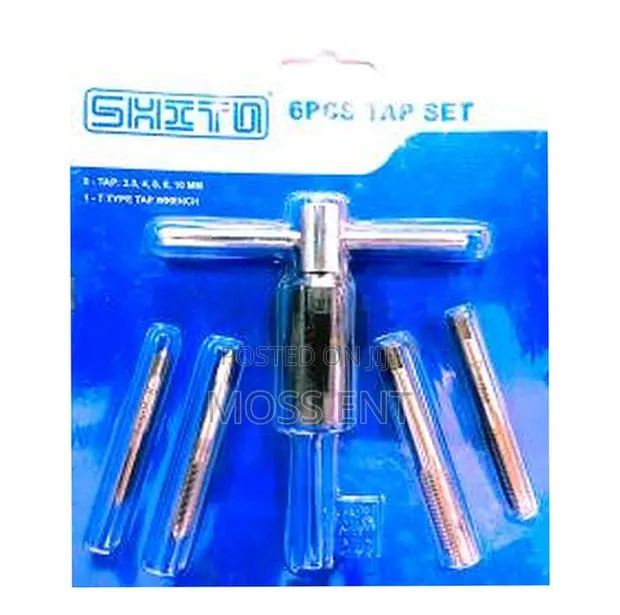 6pcs Tap Set Shito - Td006mm-St1 · Photo 1