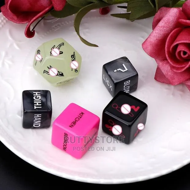 Sex Position Dice - 5in1 · Photo 1
