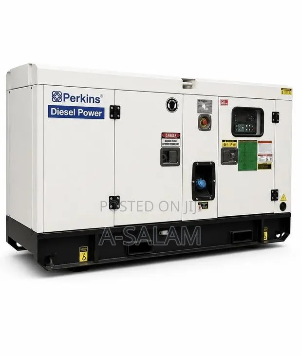 Perkins 50 kVA Silent Diesel Generator · Photo 1