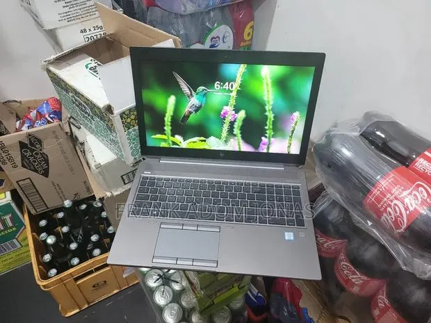 Laptop HP ZBook 14 G2 32GB Intel Core i7 SSD 256GB · Photo 1