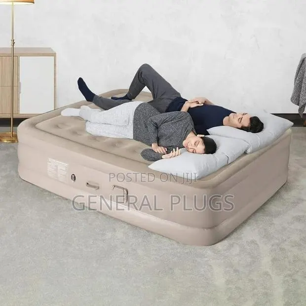 A Bed That Fits First Your Life(Automatic Air Double Matress · Photo 1