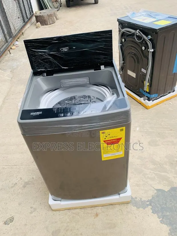 Zealous Sleek Full Auto Wash and Spin Topload Nasco 7kg · Photo 1