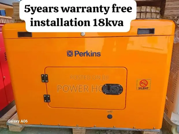 Energetic Force 18kva Perkins Diesel Generator 18kva · Photo 1