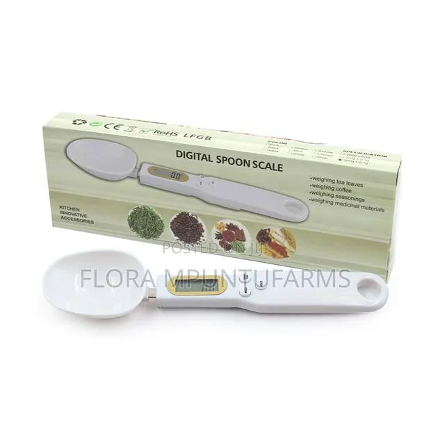 Digital Spoon Scale · Photo 1