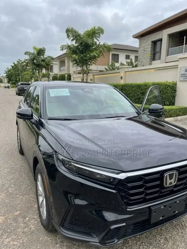 Honda CR-V 2023 Black · Photo 1