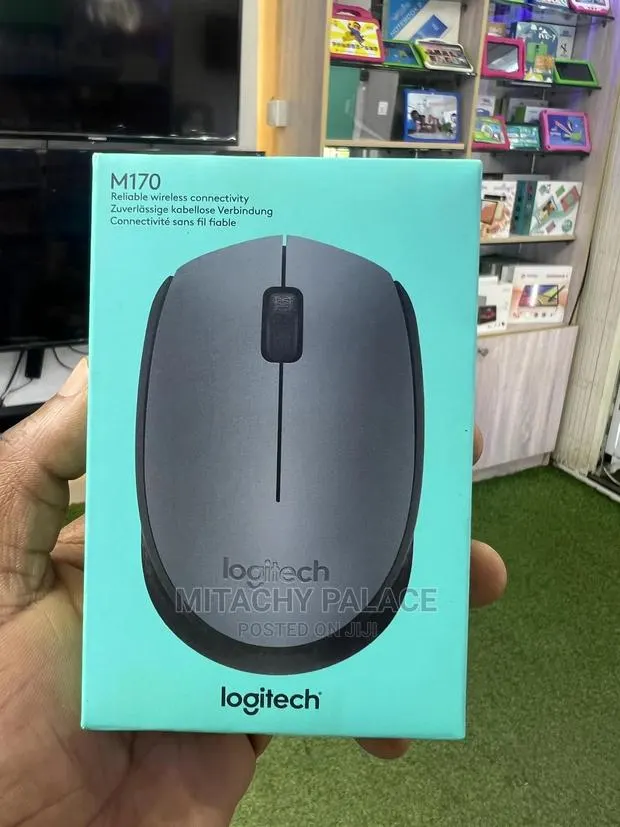 Logitech Silent Mouse · Photo 1