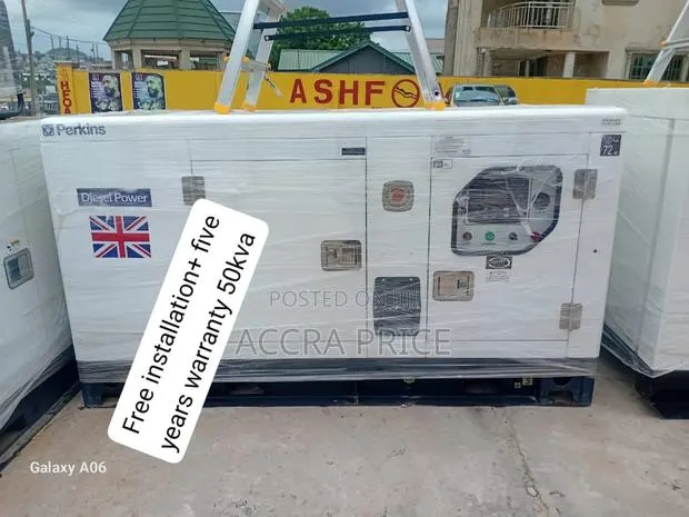Efficient Energy Power 50kw Diesel Perkins Generator 50kw · Photo 1
