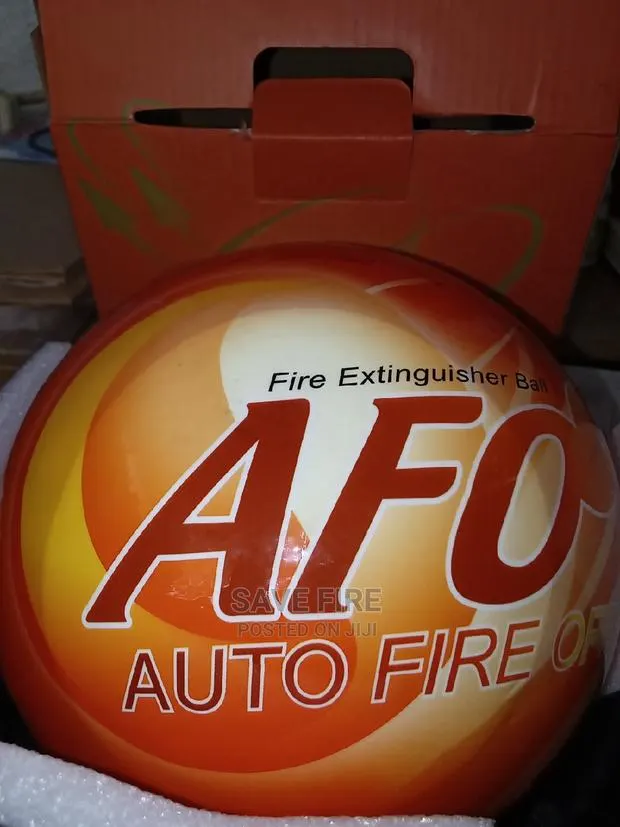 Fire Extinguisher Ball · Photo 1