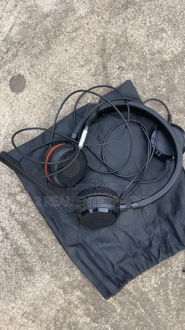 Original Jabra Evolve 30 II Headset With Microphone · Photo 2