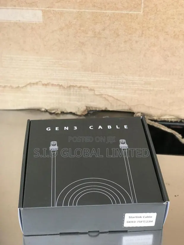 Perfect Fit 23 Meters Replacement Cable for Starlink · Photo 1