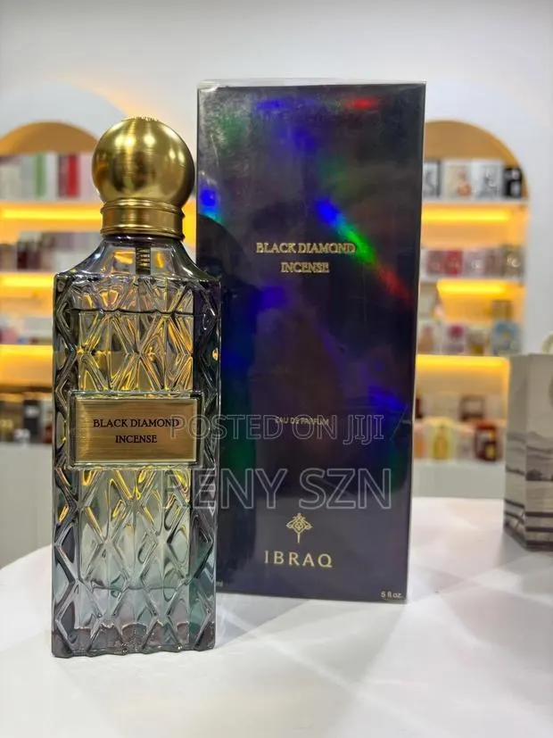 Black Diamond Incense Ibraheem AlQurashi