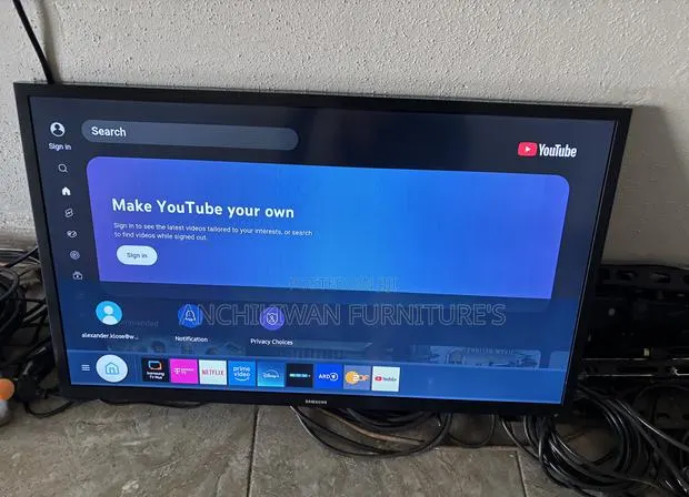 Samsung 32 Inch Smart Tv,Digital Satellite,Netflix,(Cash on Delivery · Photo 1
