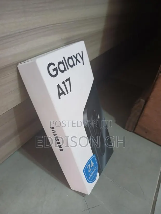 New Samsung Galaxy A17 256 GB Black · Photo 1