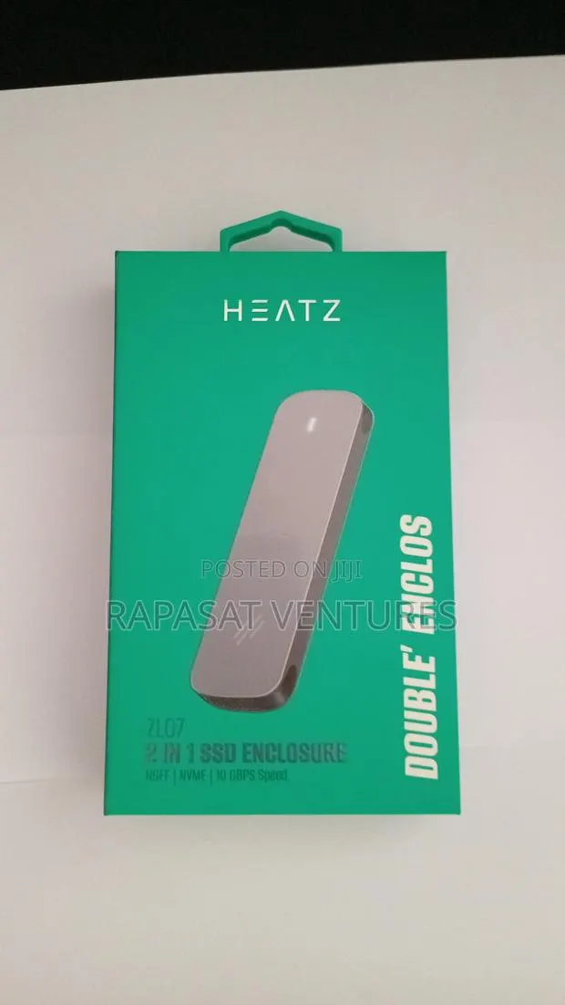 Heatz Zl07 2 In 1 Ssd Enclosure · Photo 1