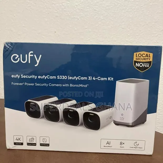 Eufy Security Cam S3 4-cam Kit · Photo 1