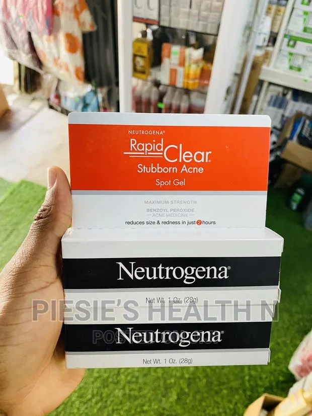 Neutrogena Rapid Clear Stubborn Acne Gel · Photo 1