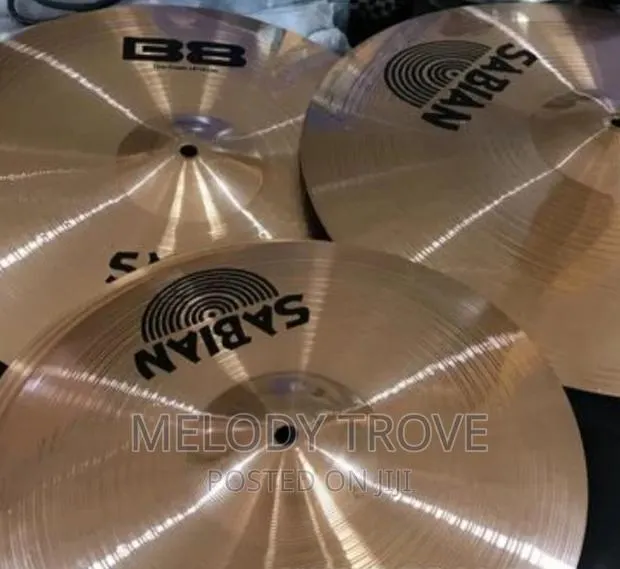 Sabian SBR Cymbal Set · Photo 1