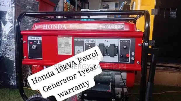 Honda 10kVA Petrol Generator – Silent High Performance · Photo 1