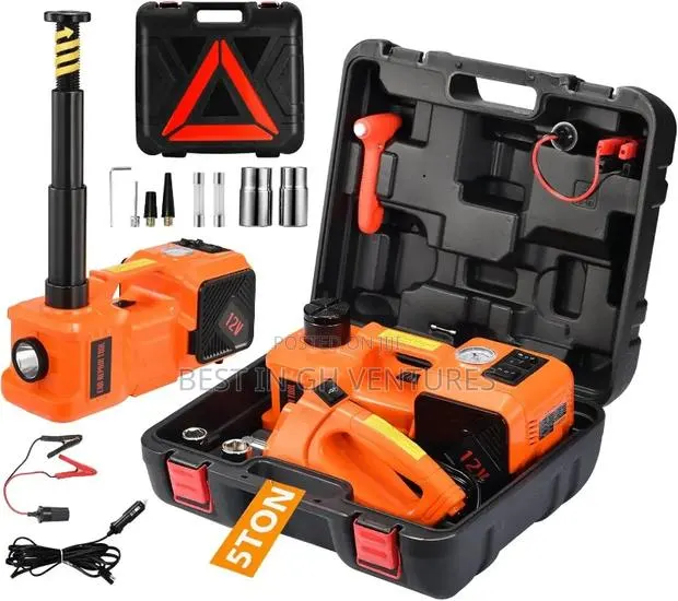 Super Quality Electric Car Jack 5Tons · Photo 1