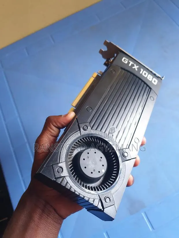 Nvidia GTX 1060 · Photo 1