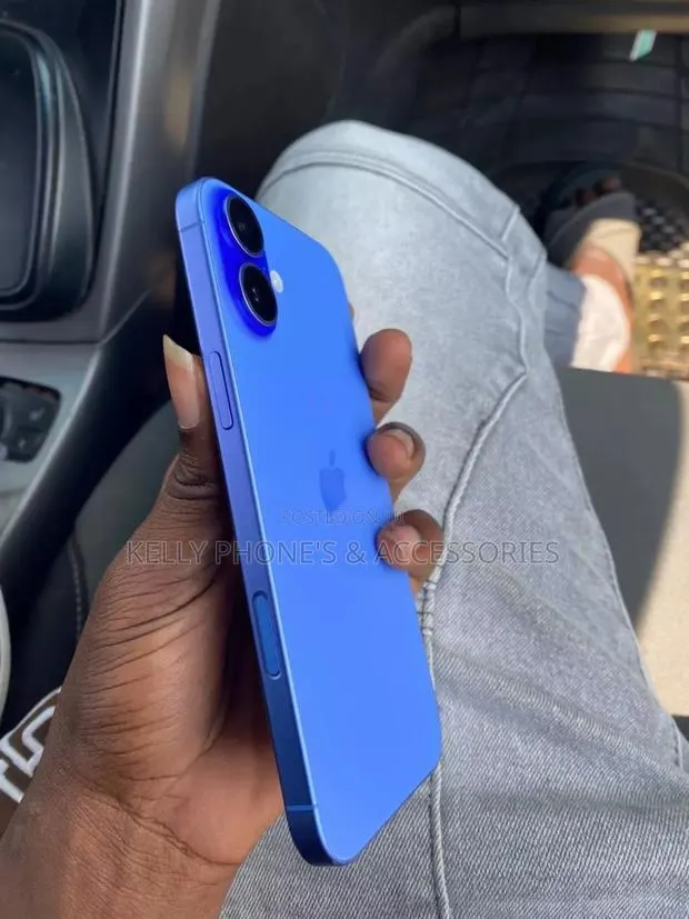 Apple iPhone 16 Plus 256 GB Blue · Photo 1