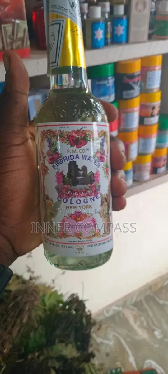 Florida Water Cologne Spiritual Cleansing Refreshing Scent · Photo 1