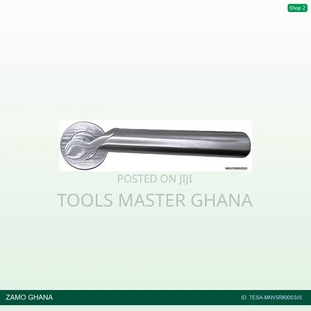 Tesa Door Handle M. Nova E/R D53 30/60 C8 Ssis MNV - Tesa-Mnv5r800ssis · Photo 1