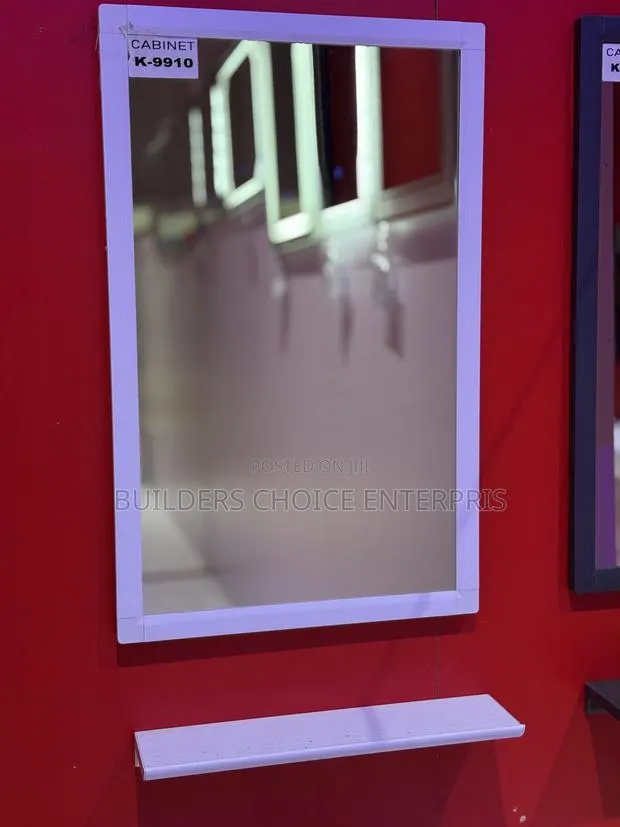 Basin Mirror With Shelve · Photo 4